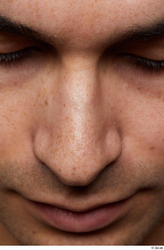 Face Nose Skin Man Slim Studio photo references